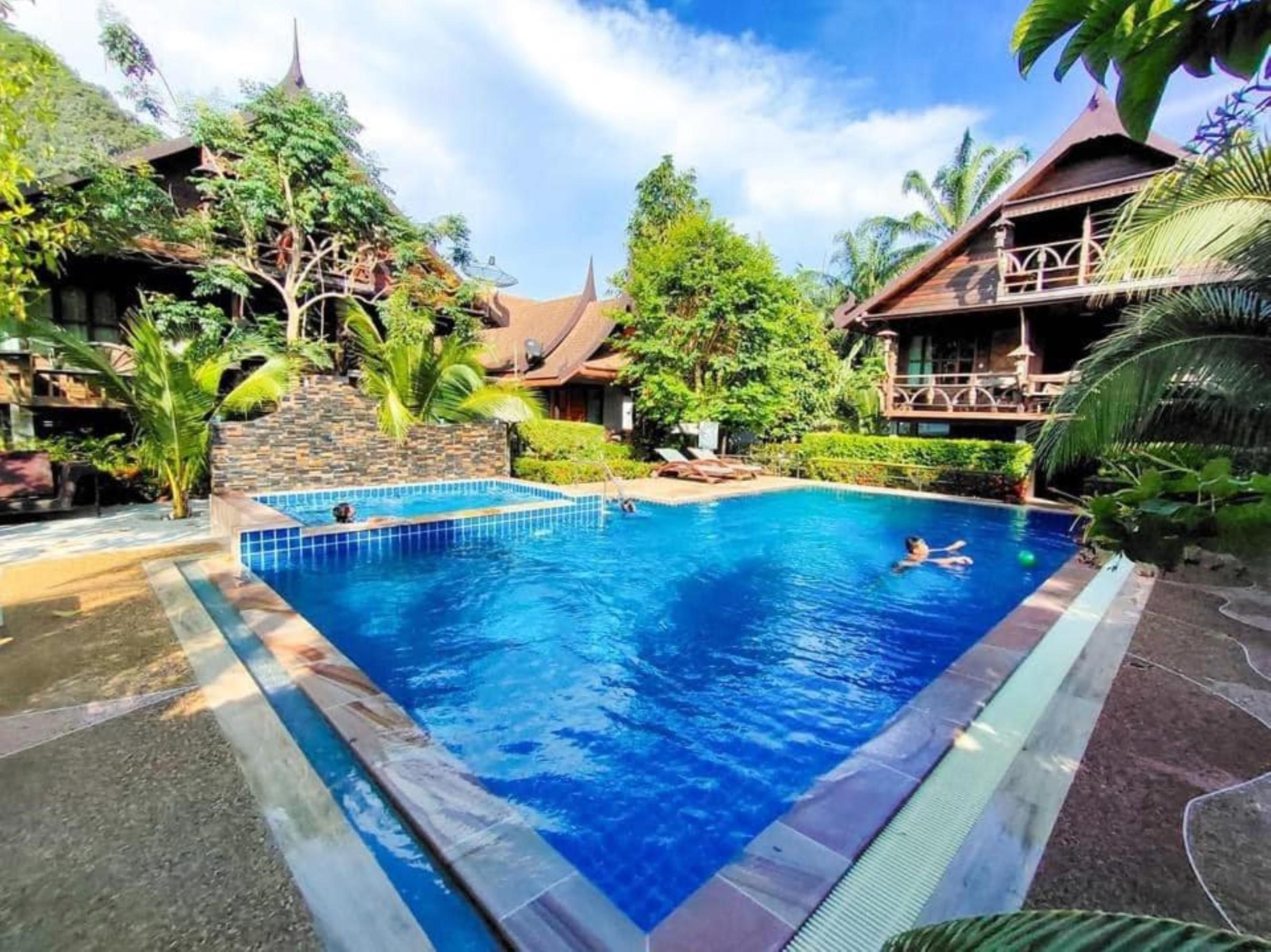 Boutique Village Hotel Ао Нанг Экстерьер фото